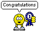 congratulation*