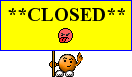 closed+